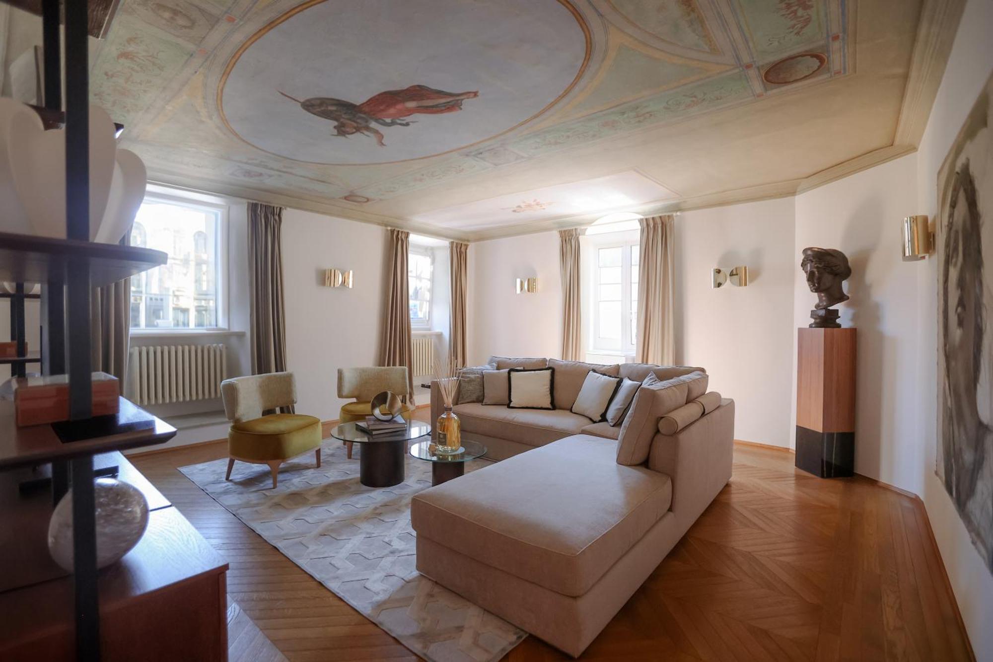 Apartamento Ponte Vecchio - Partenope Luxury *