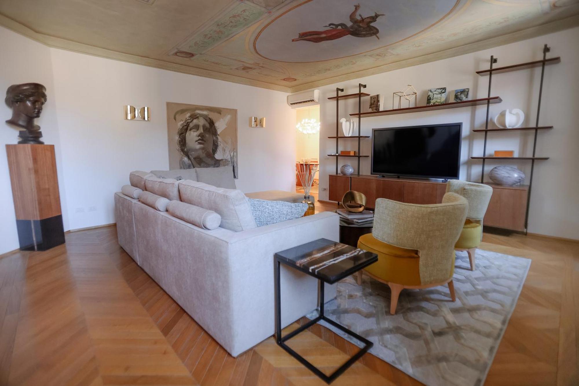 Ponte Vecchio - Partenope Luxury Apartamento