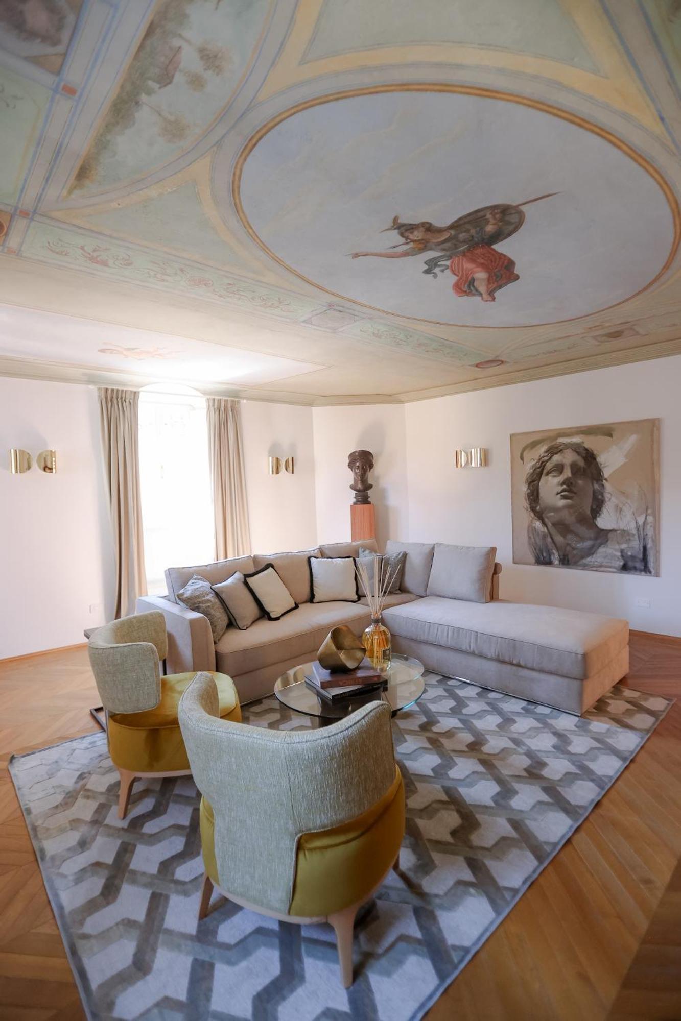 Ponte Vecchio - Partenope Luxury Apartamento *